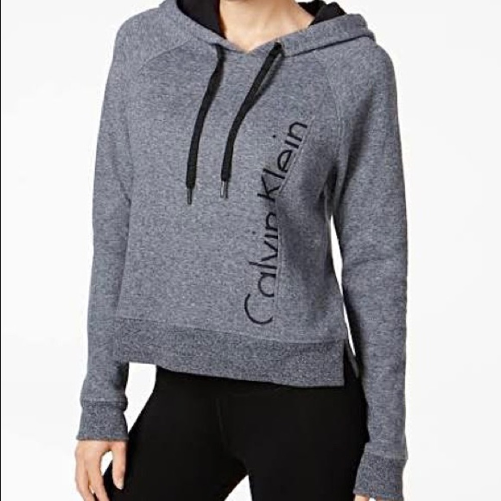 Calvin Klein Performance Cropped Hoodie